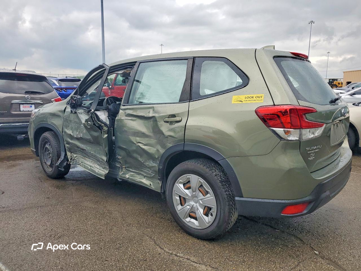 Subaru Forester 2019