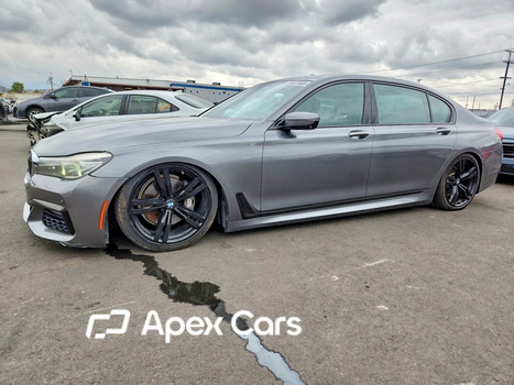 BMW Series 7 2016 - Image 1 of 12