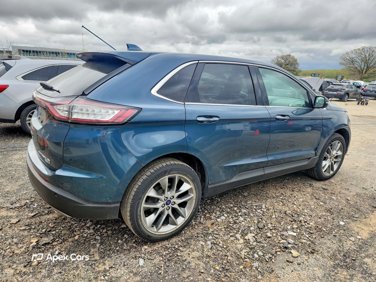 Ford Edge 2016