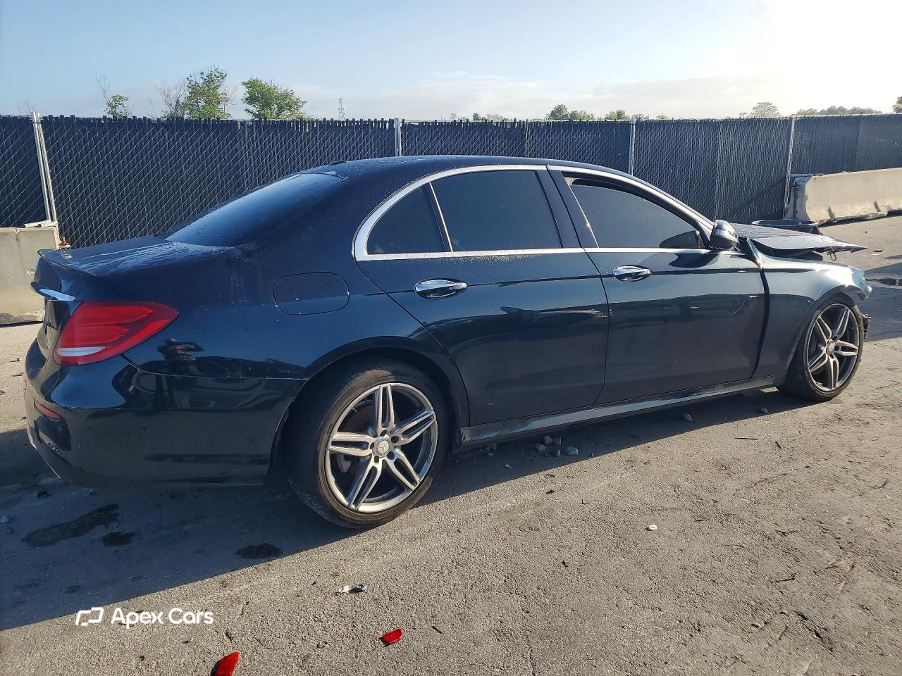 Mercedes-Benz E-klasse 2017