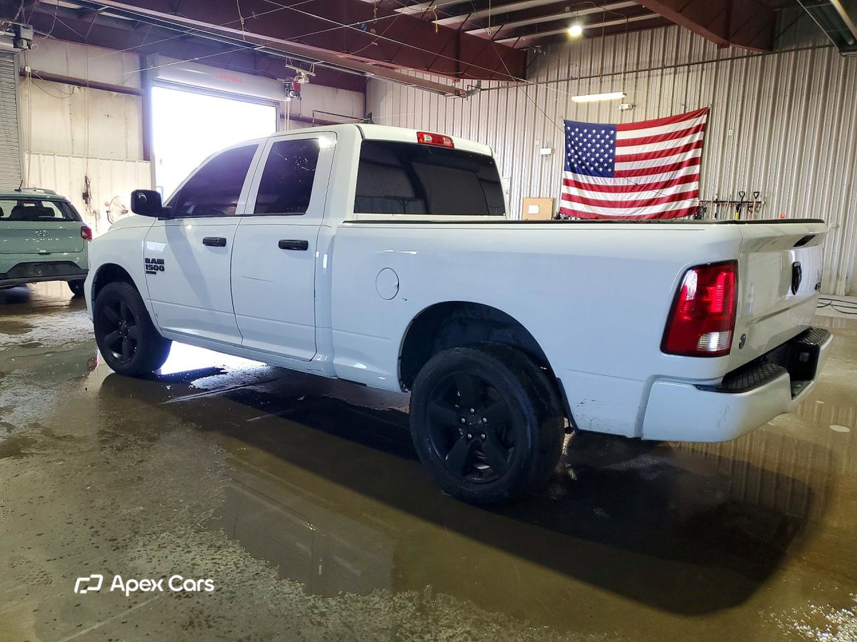 RAM 1500 2019