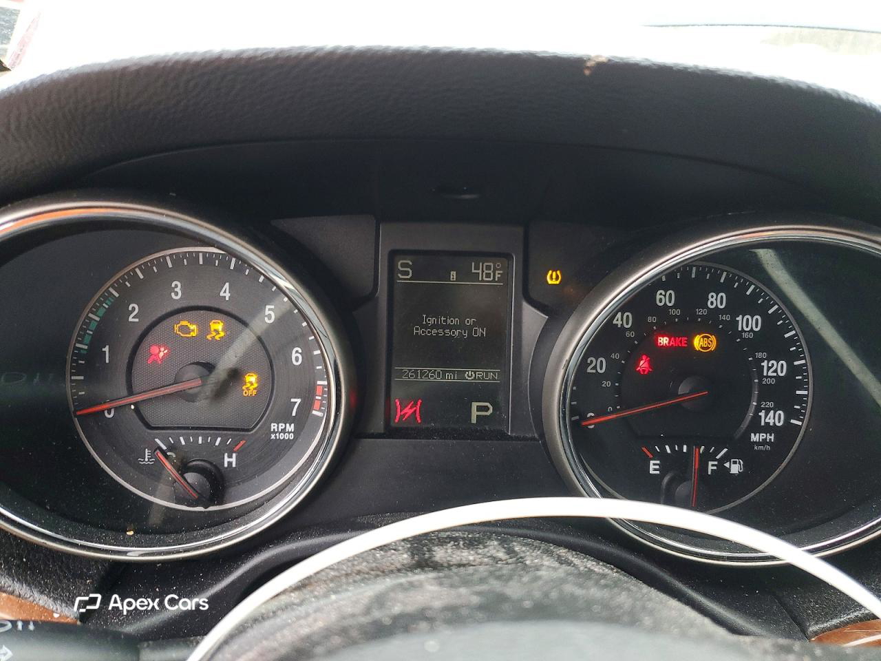 Jeep Cherokee 2011
