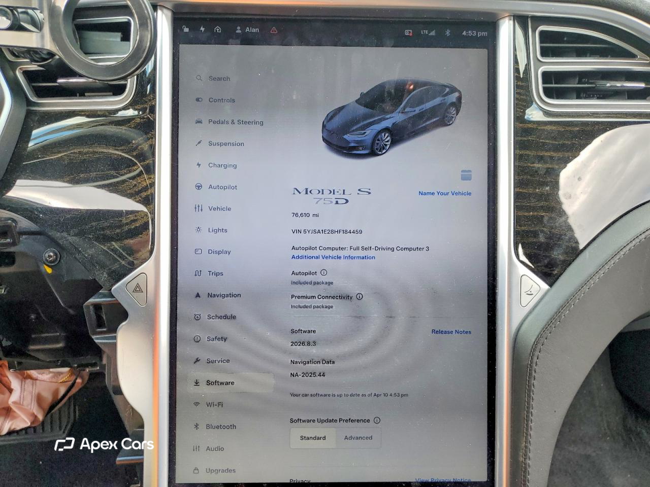 Tesla Model S 2017