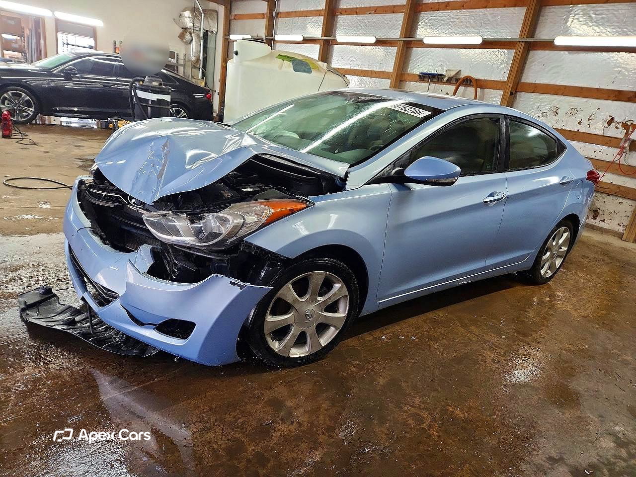 Hyundai Elantra 2011