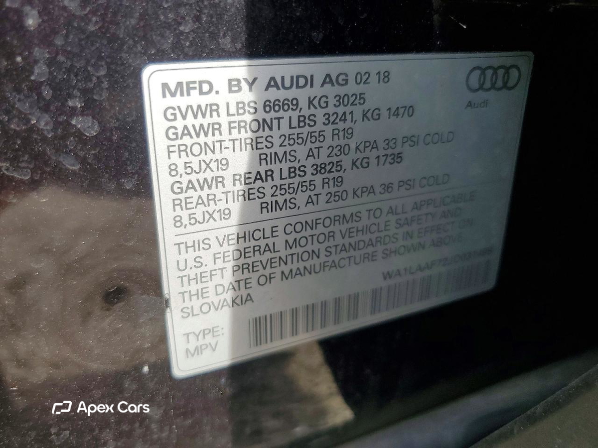 Audi Q7 2018