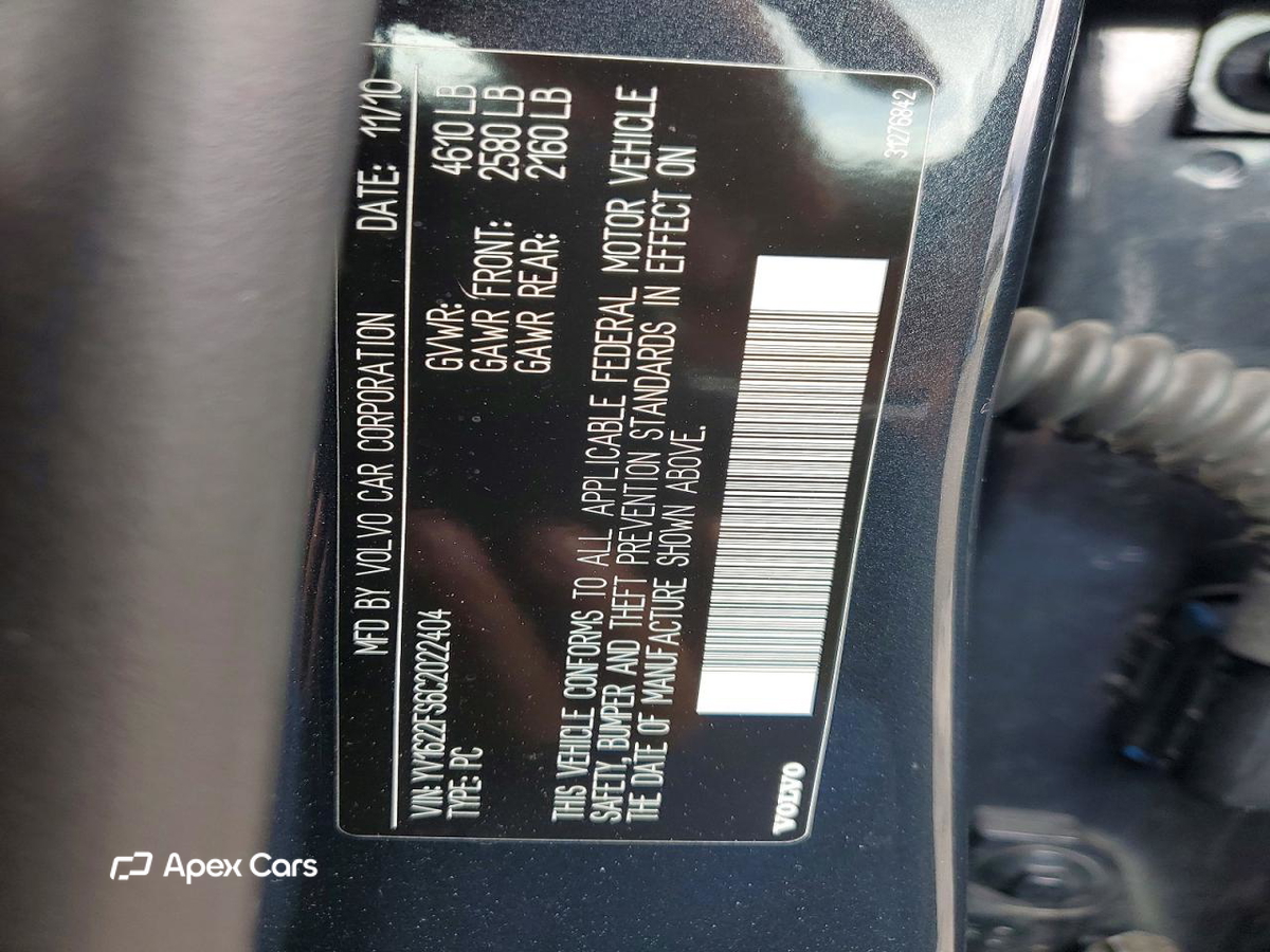 Volvo S60 2012