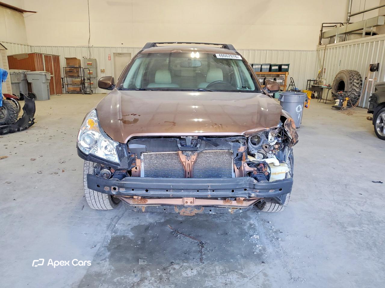 Subaru Outback 2011