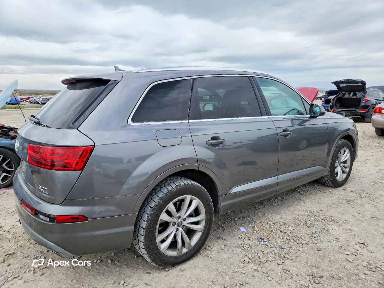 Audi Q7 2017