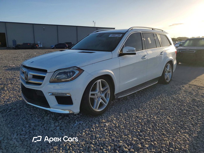 2015 Mercedes-Benz GL-klasse - Image 1 of 5