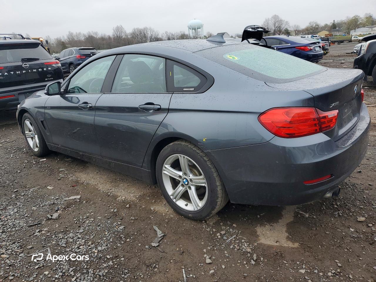 BMW Series 4 2015