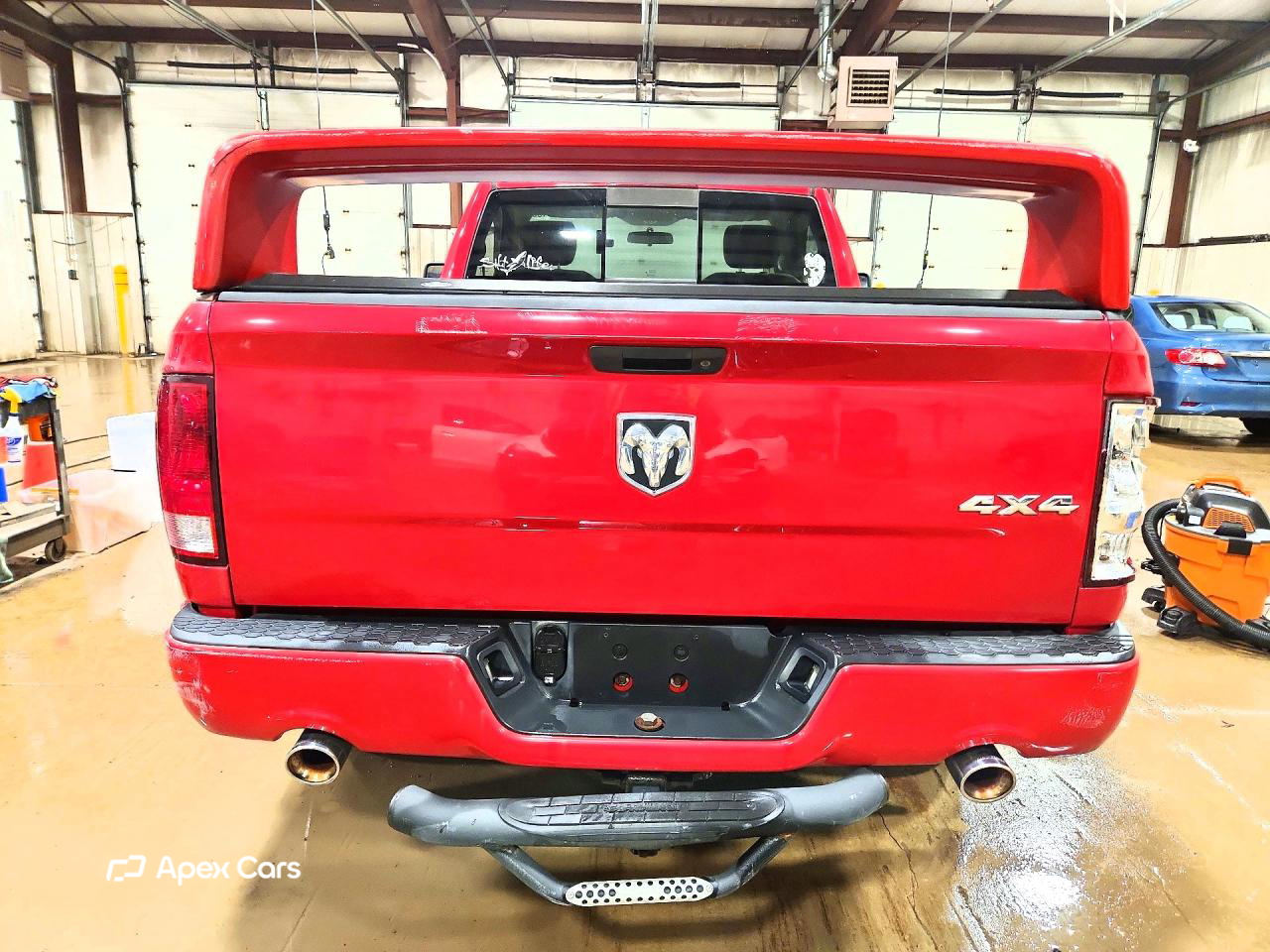 Dodge RAM 2012