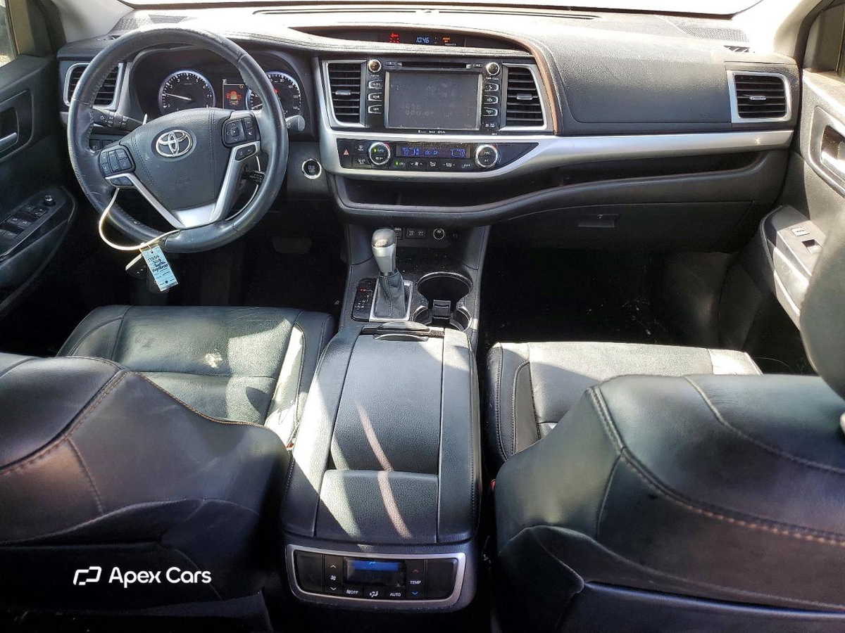 Toyota Highlander 2018