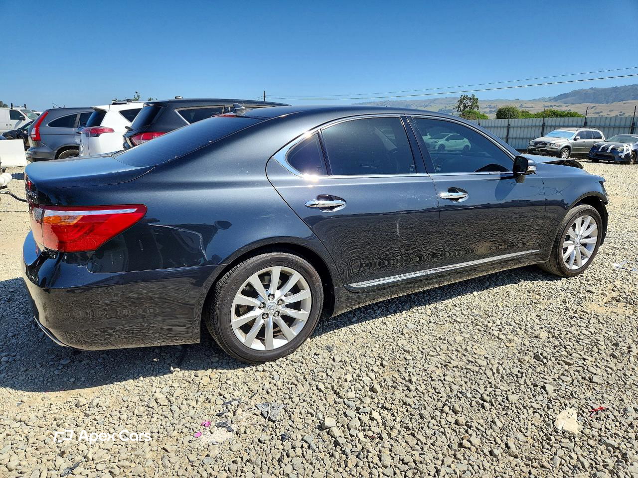 Lexus LS 2011