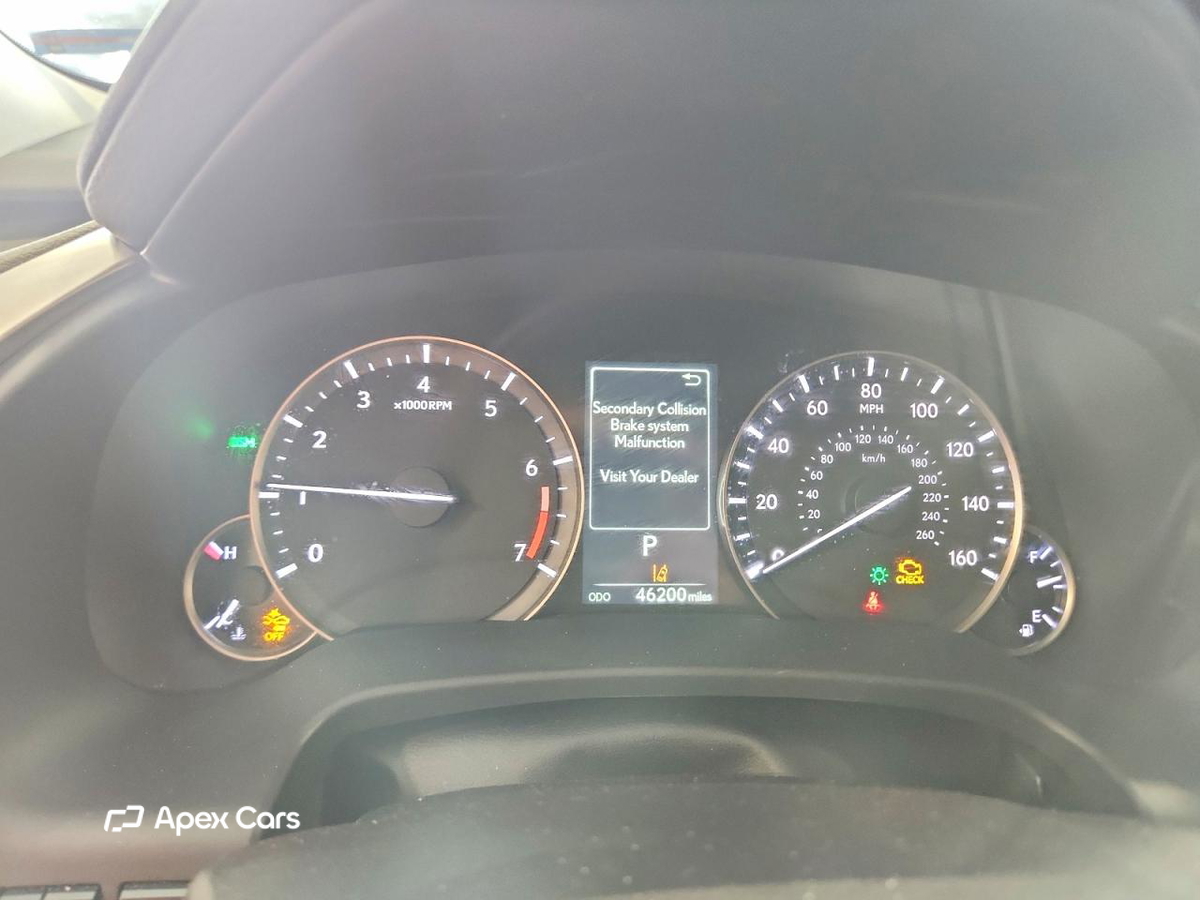 Lexus RX 2022