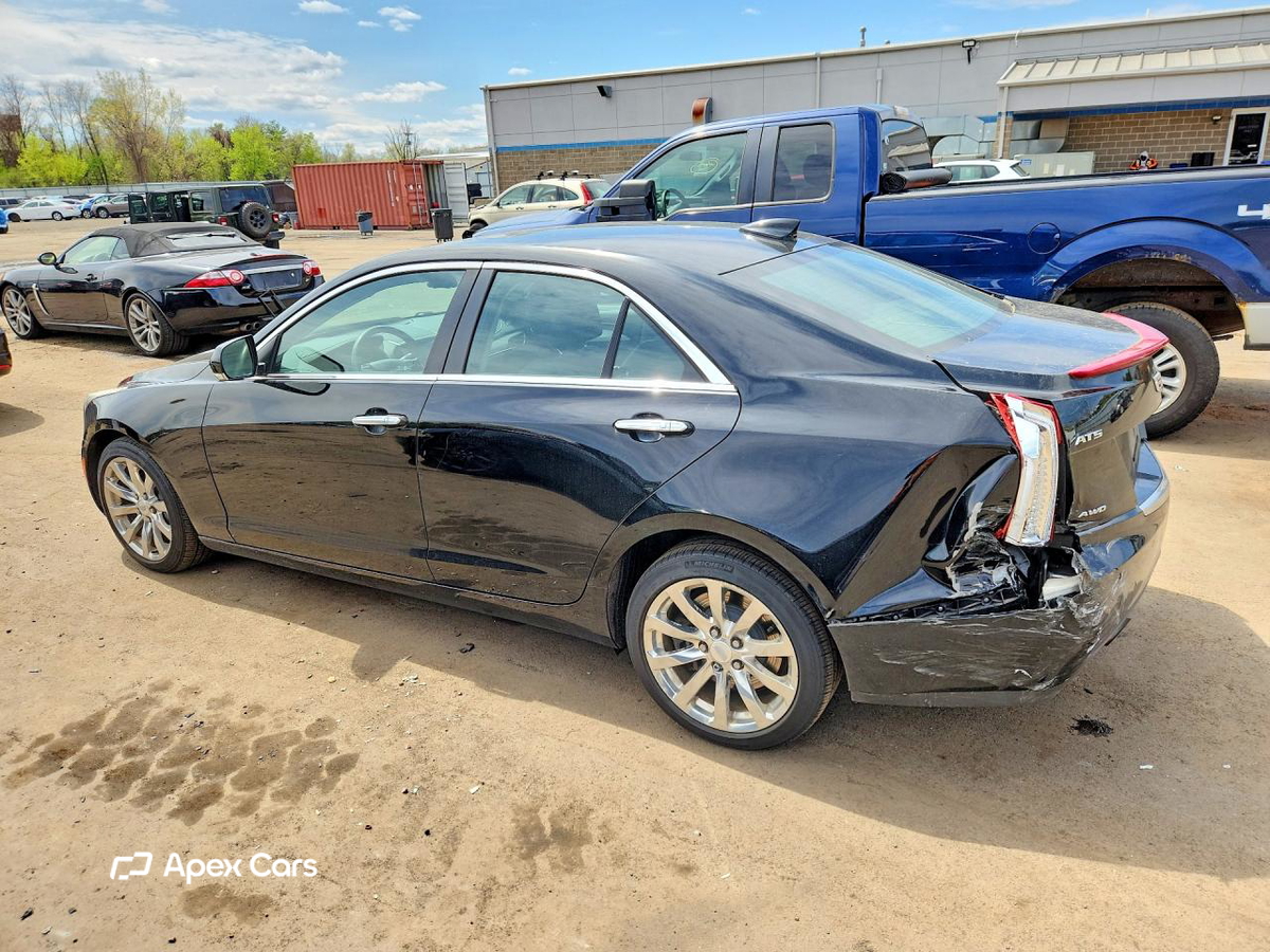 Cadillac ATS 2017