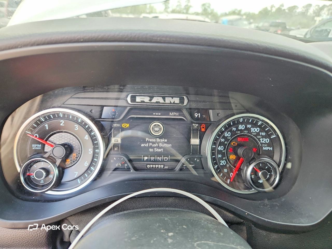 RAM 1500 2022