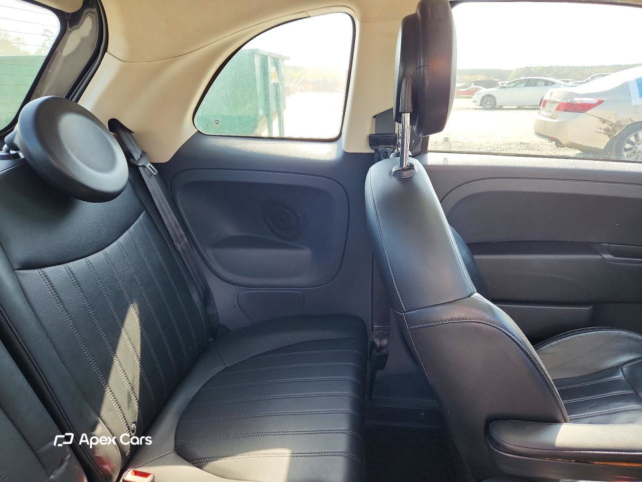 Fiat 500 2018