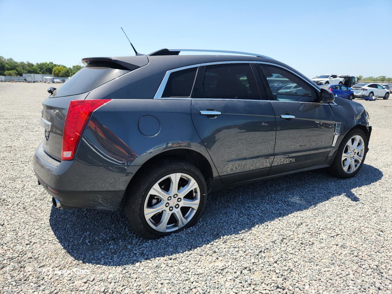 Cadillac SRX 2010