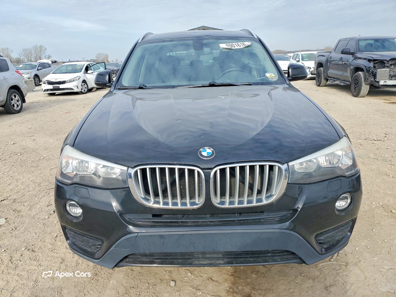 BMW X3 2017