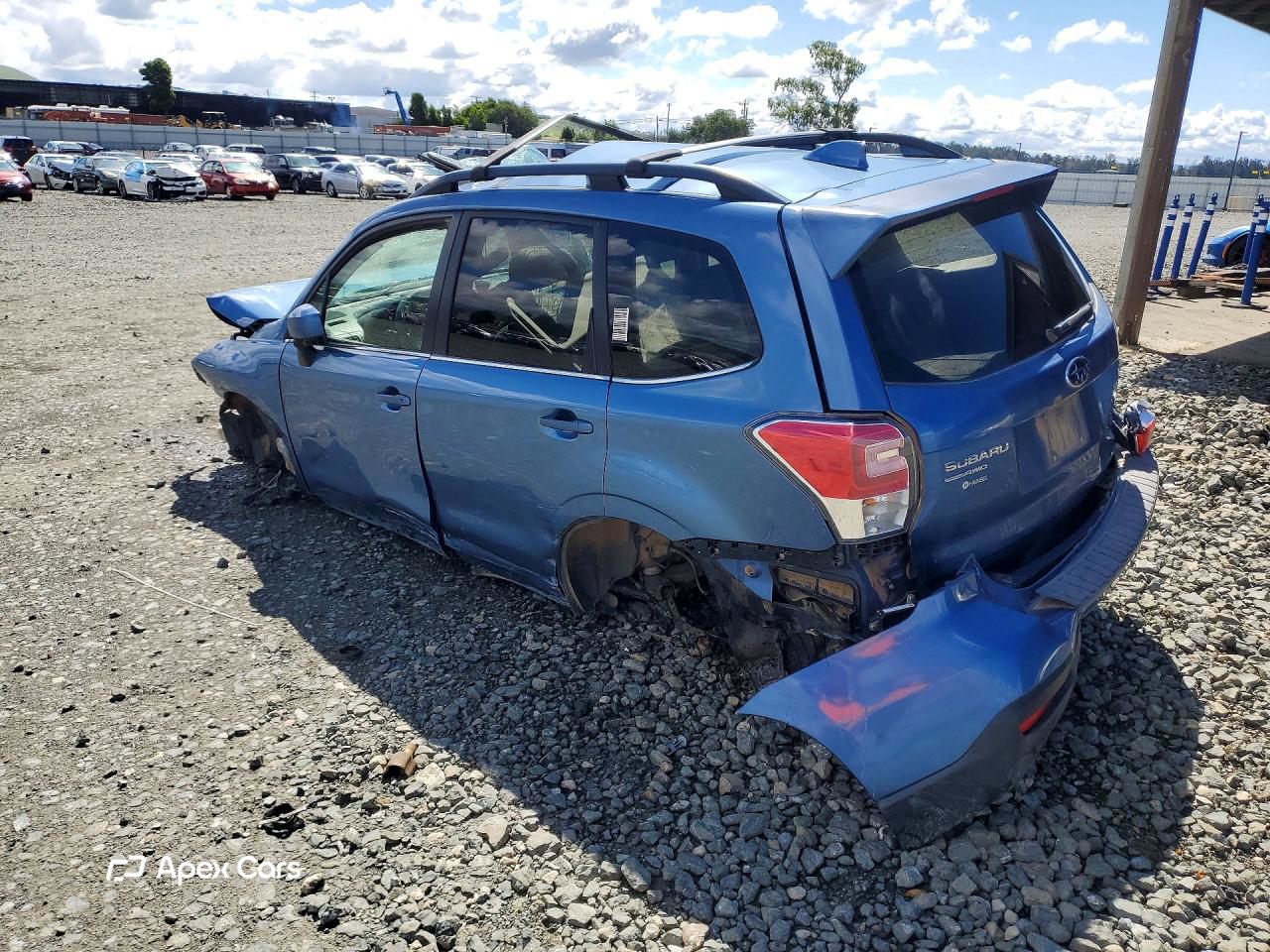 Subaru Forester 2017