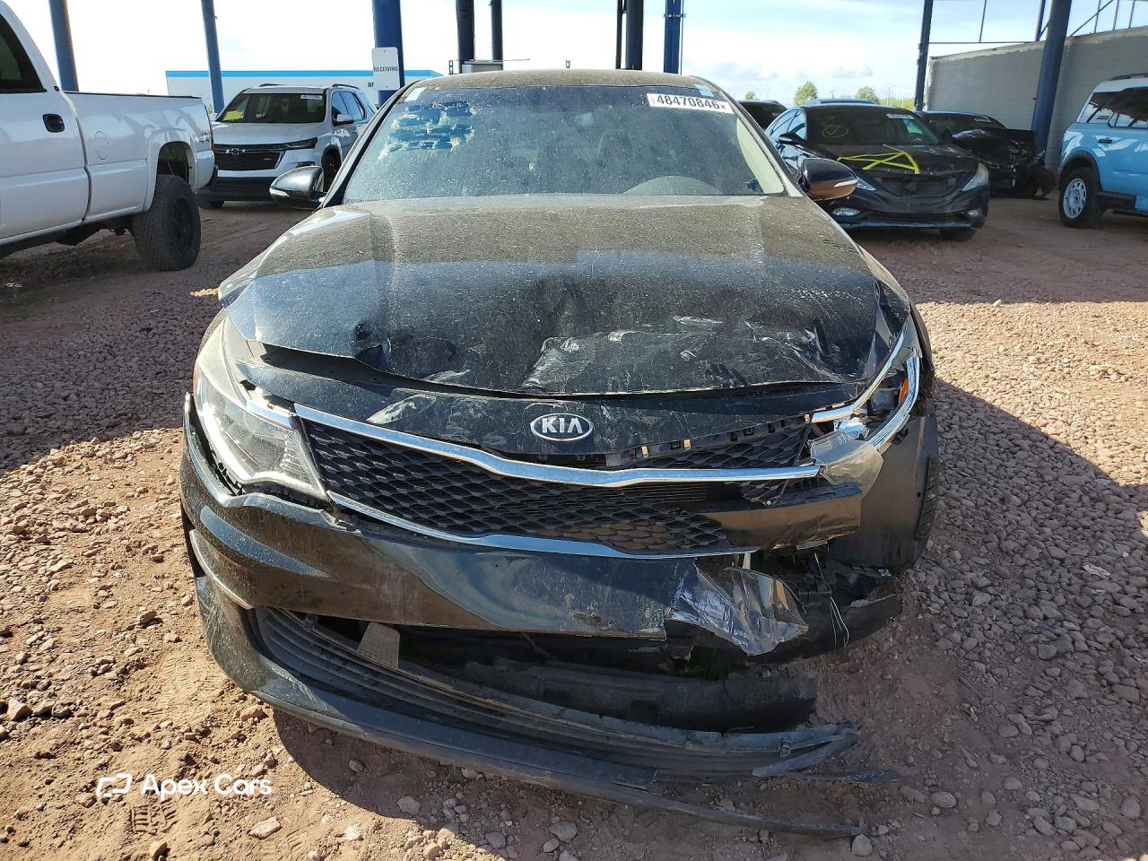 Kia Optima 2016