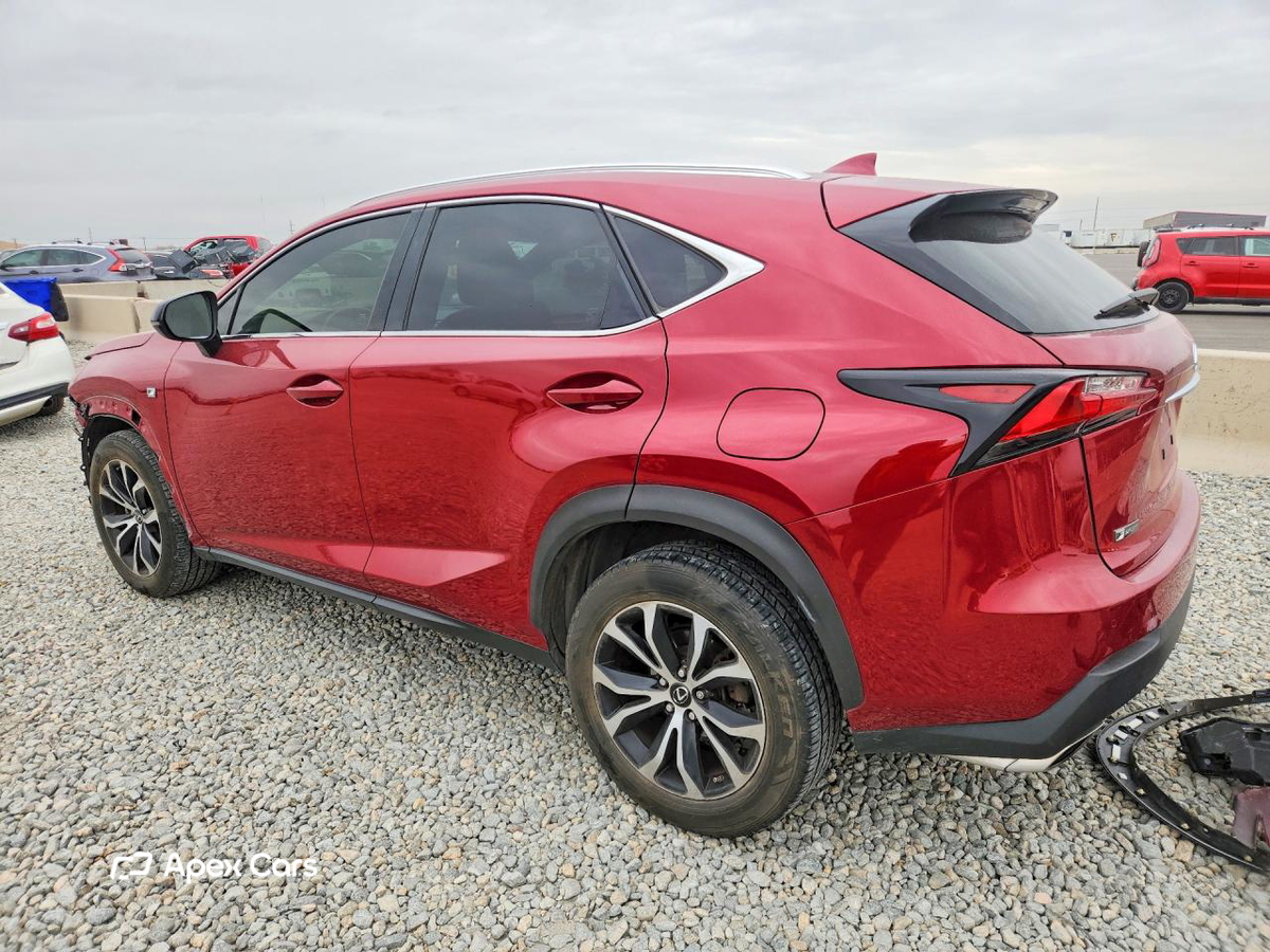 Lexus NX 2016