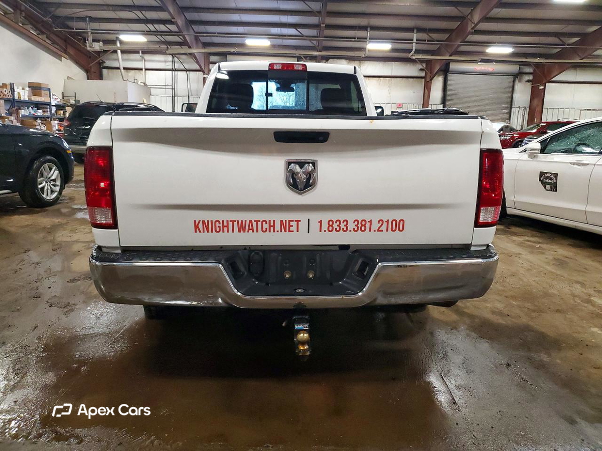 RAM 1500 2018