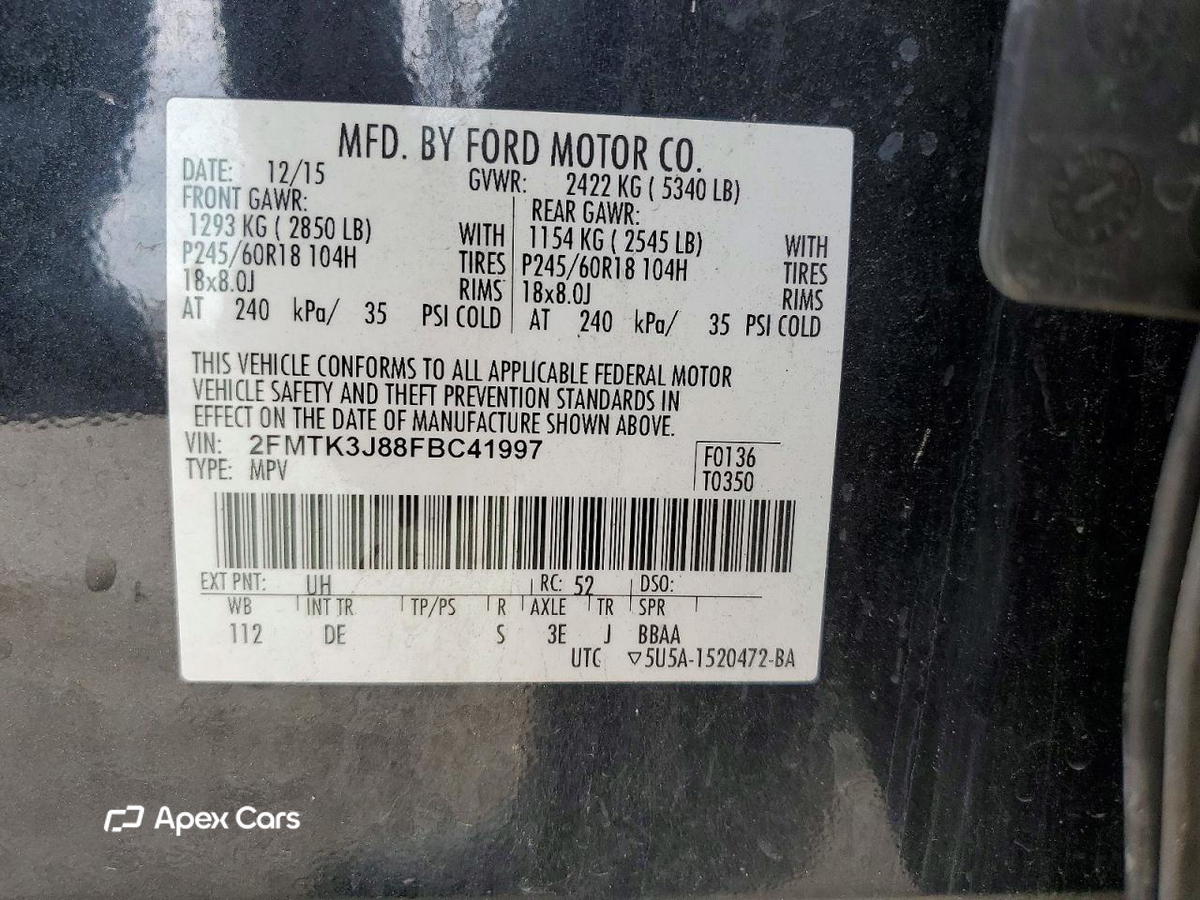 Ford Edge 2015