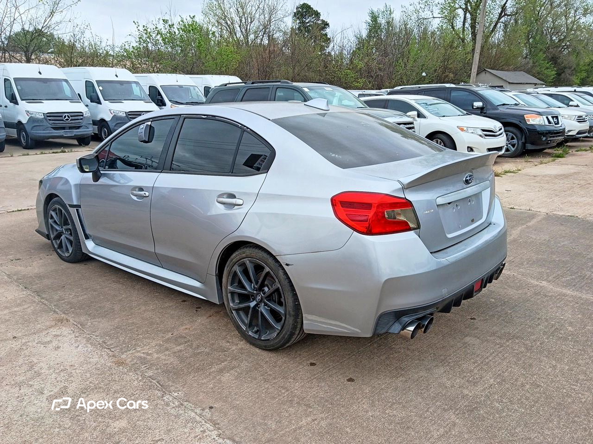 Subaru WRX 2015