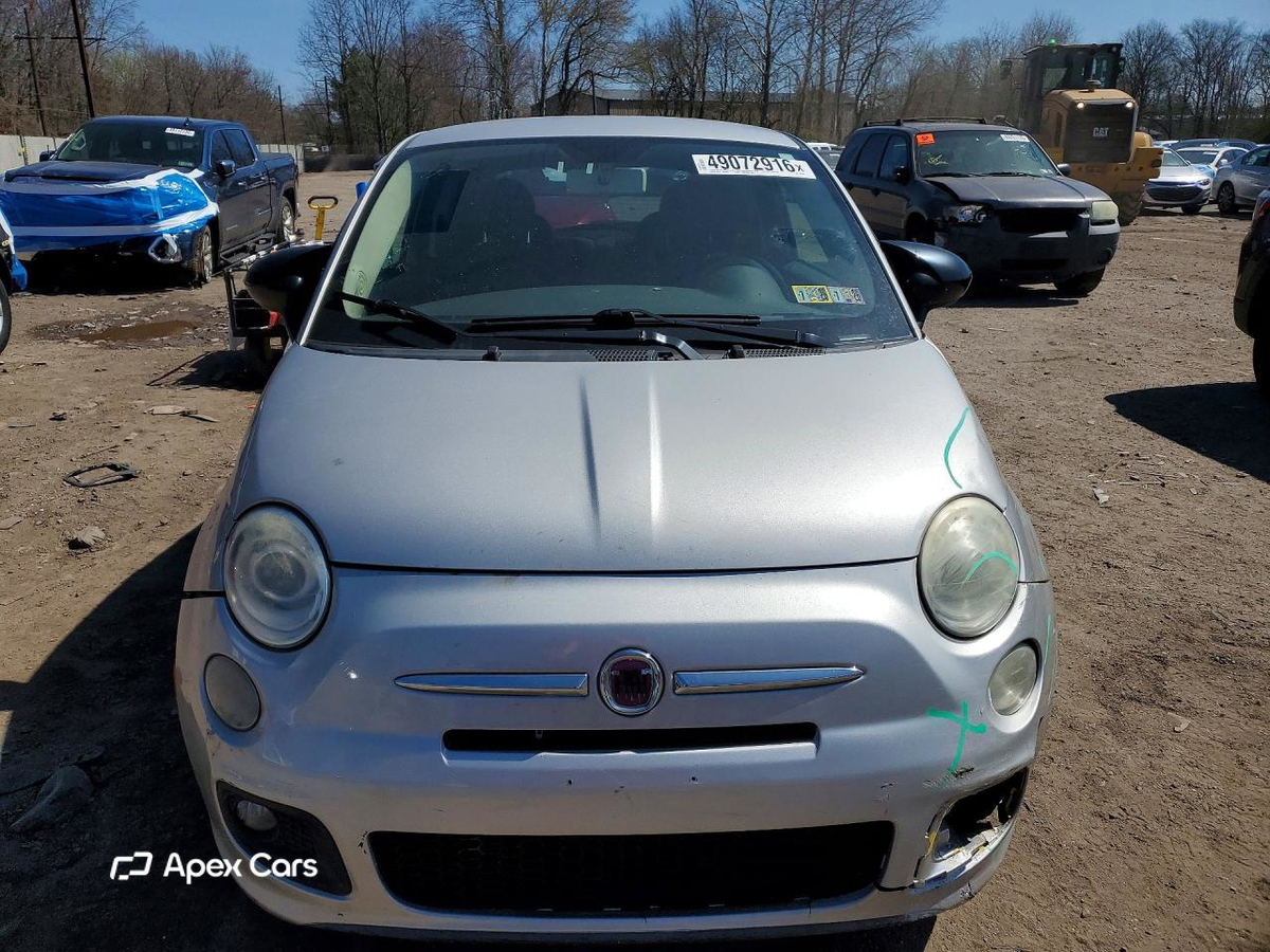 Fiat 500 2013