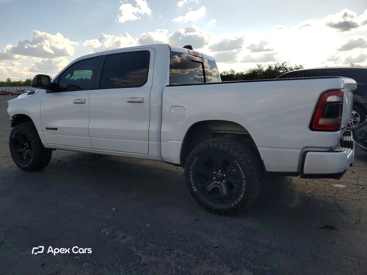 RAM 1500 2022
