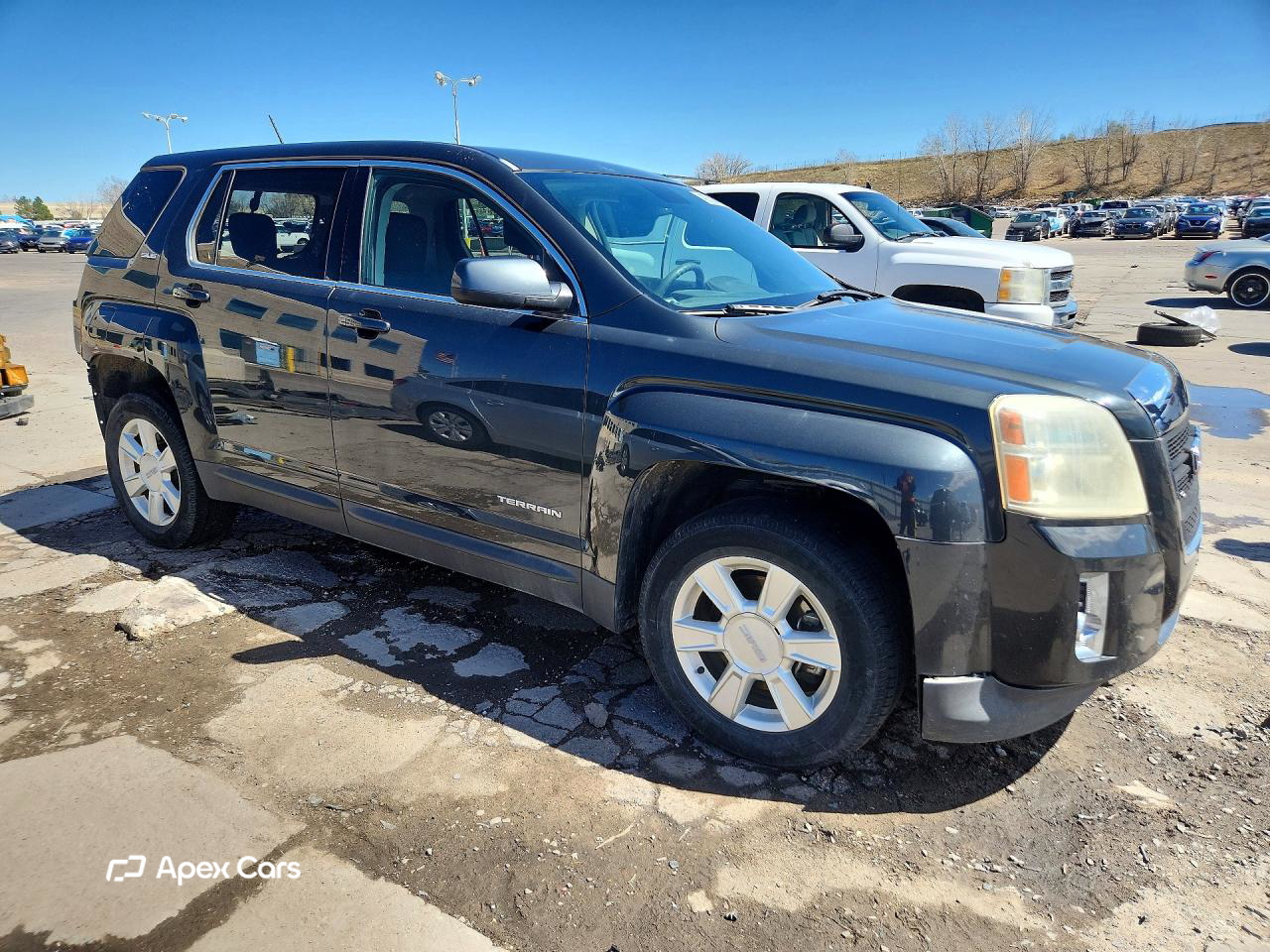 GMC Terrain 2013