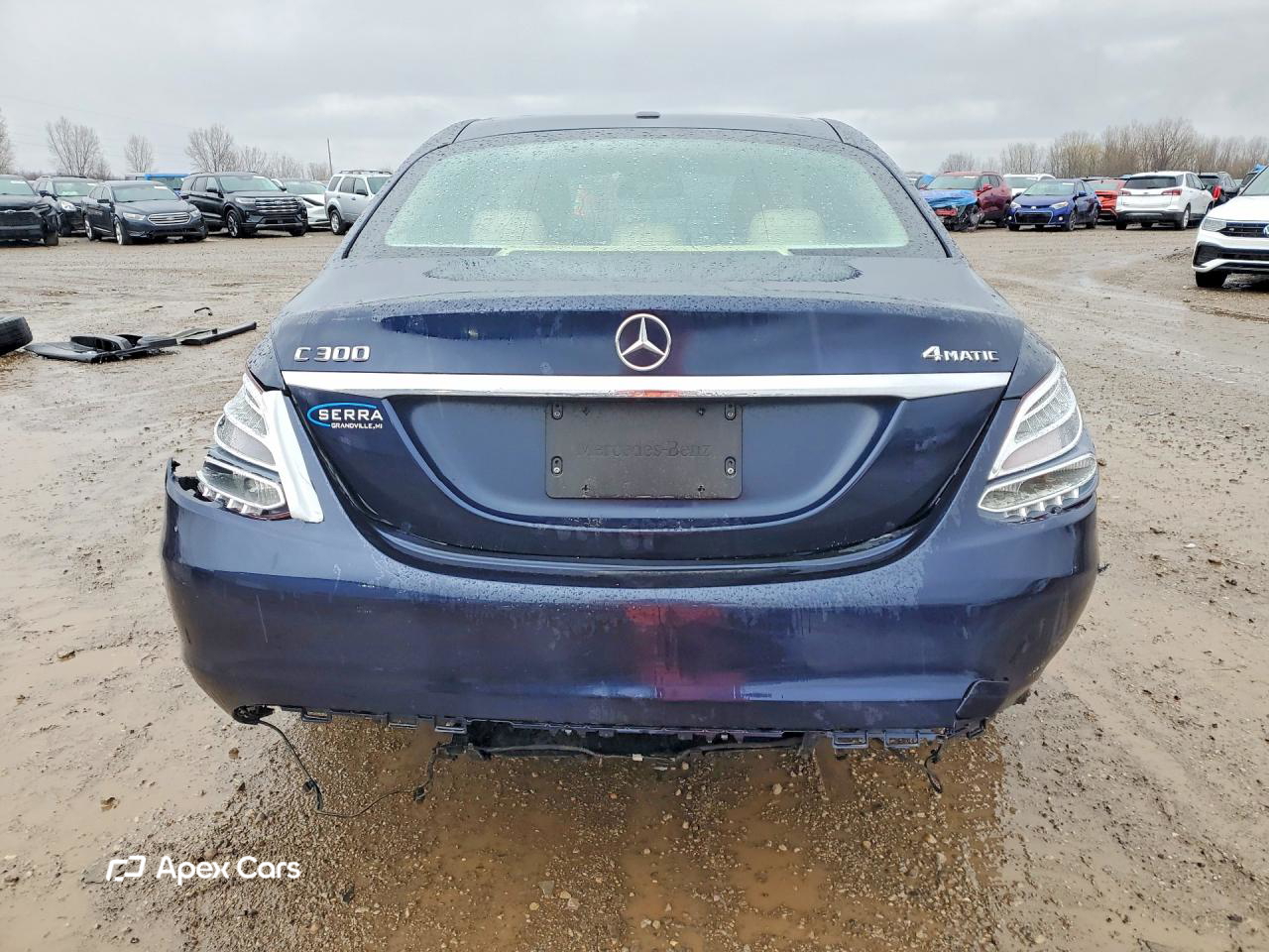 Mercedes-Benz C-klasse 2016