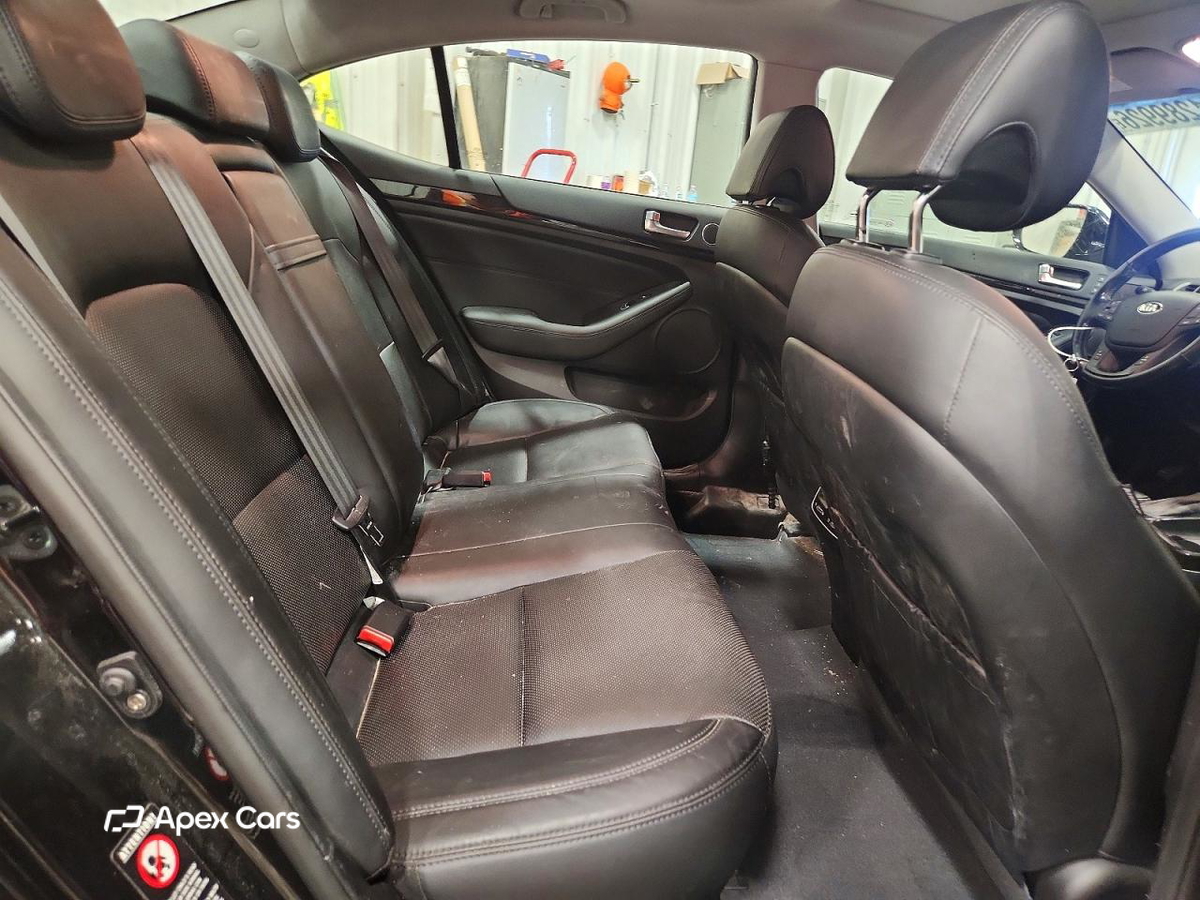Kia Cadenza 2014