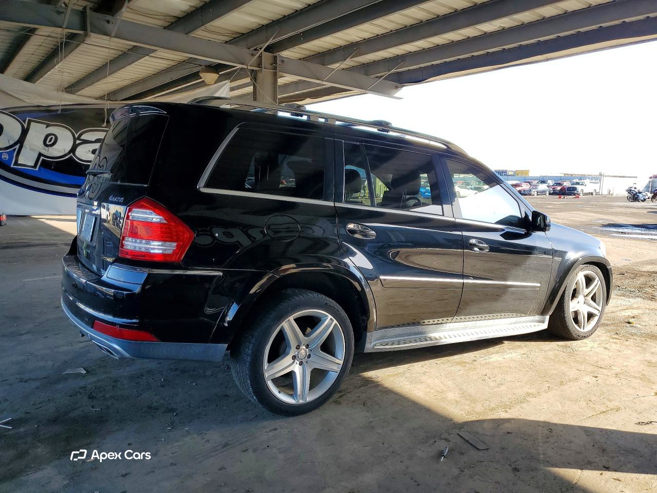 Mercedes-Benz GL-klasse 2011