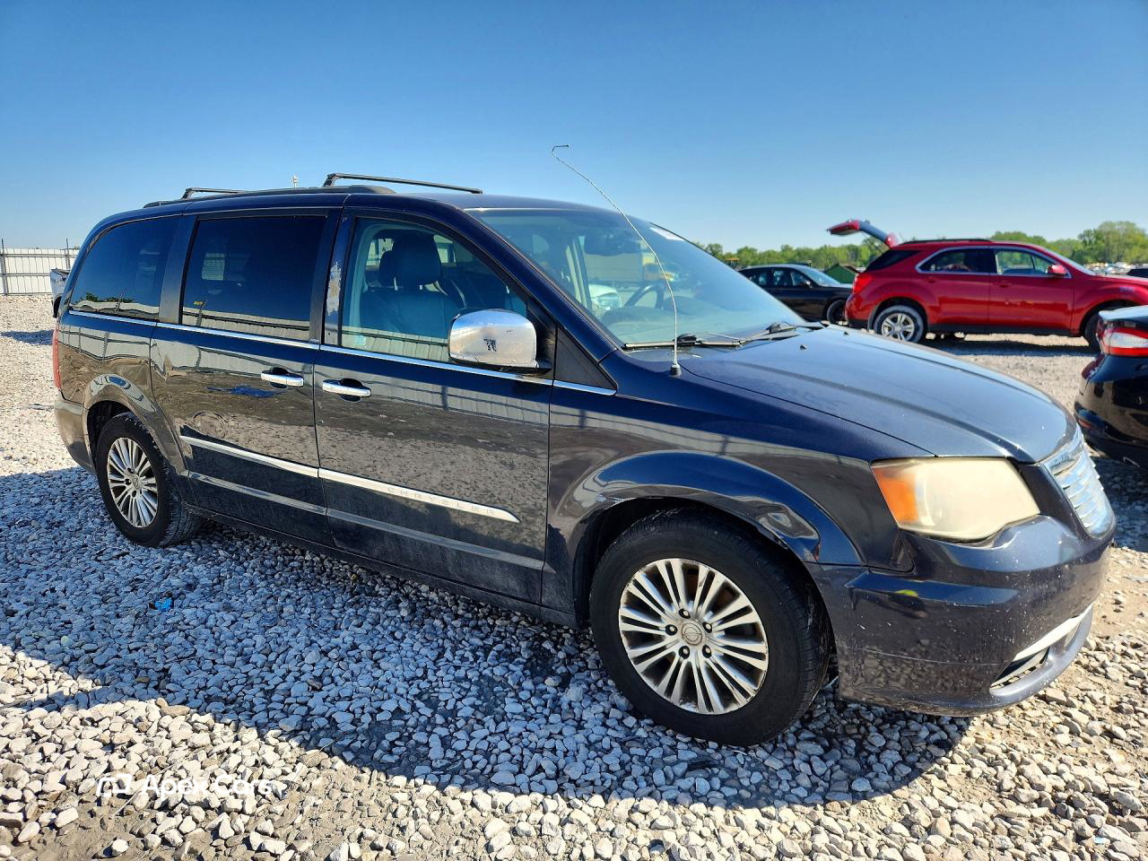 Chrysler Voyager 2013