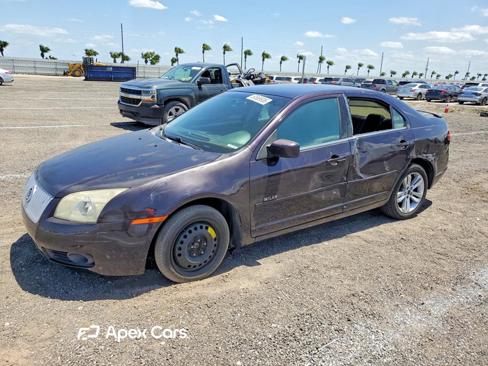 2007 Mercury Milan - Image 1 of 5