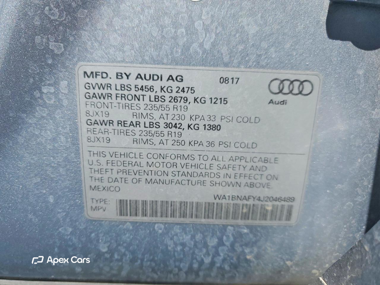 Audi Q5 2018