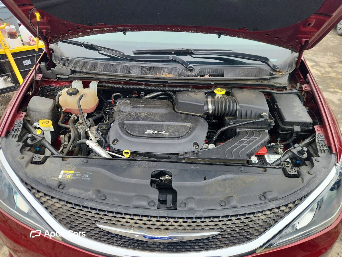 Chrysler Pacifica 2018