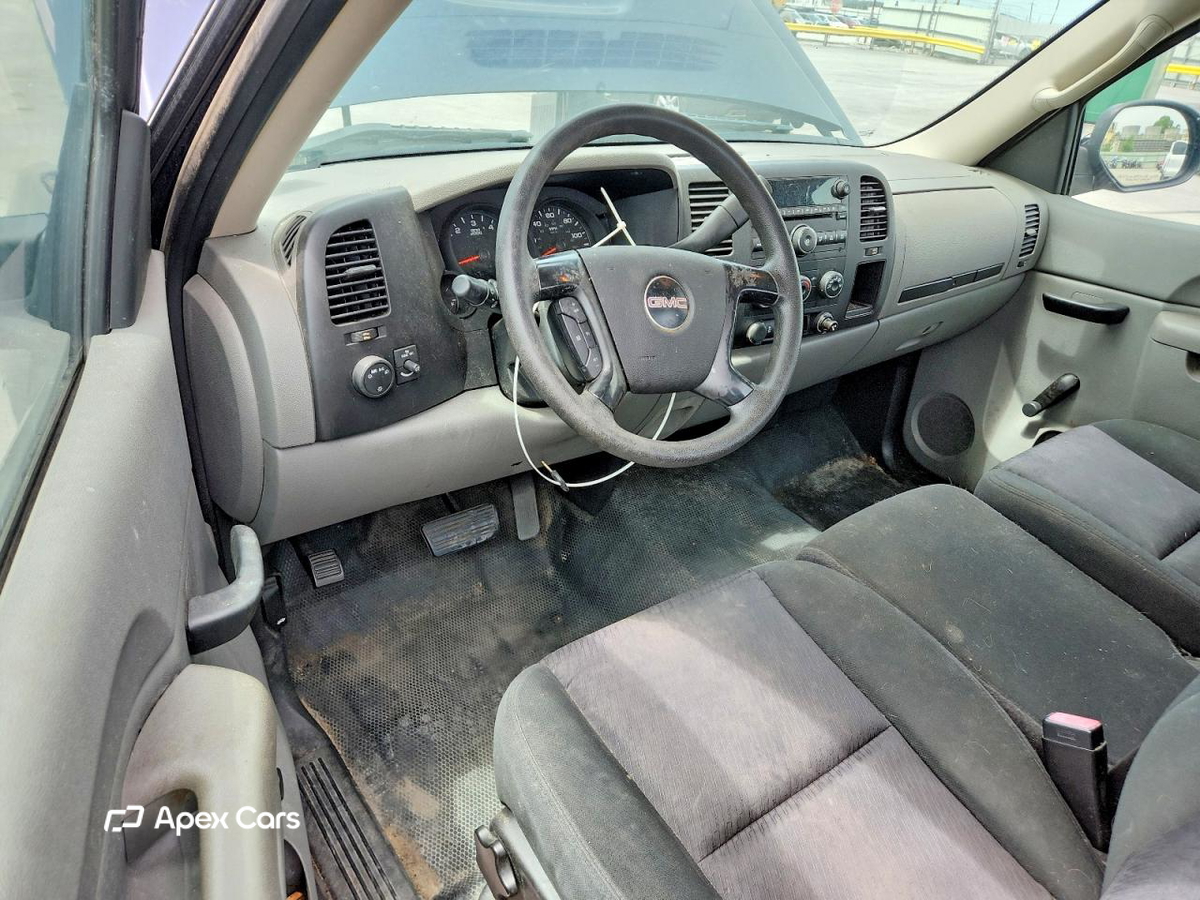 GMC Sierra 2012