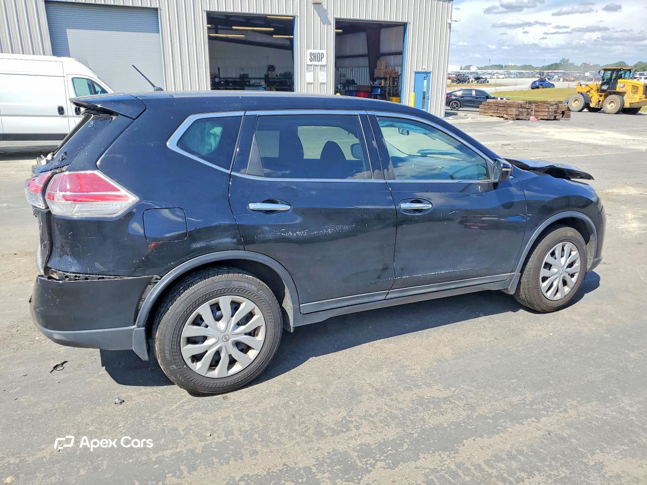 Nissan Rogue 2015