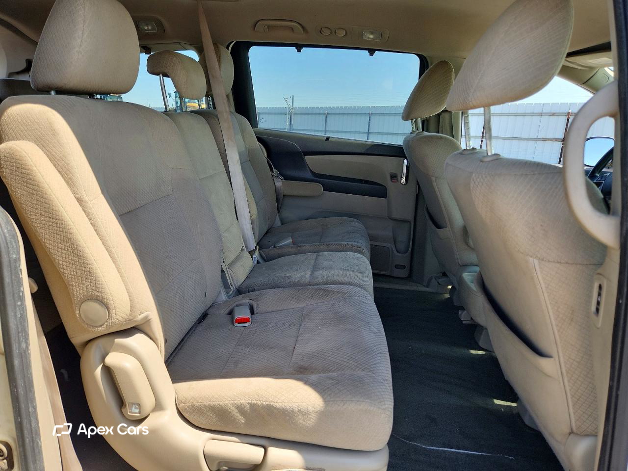 Honda Odyssey 2016