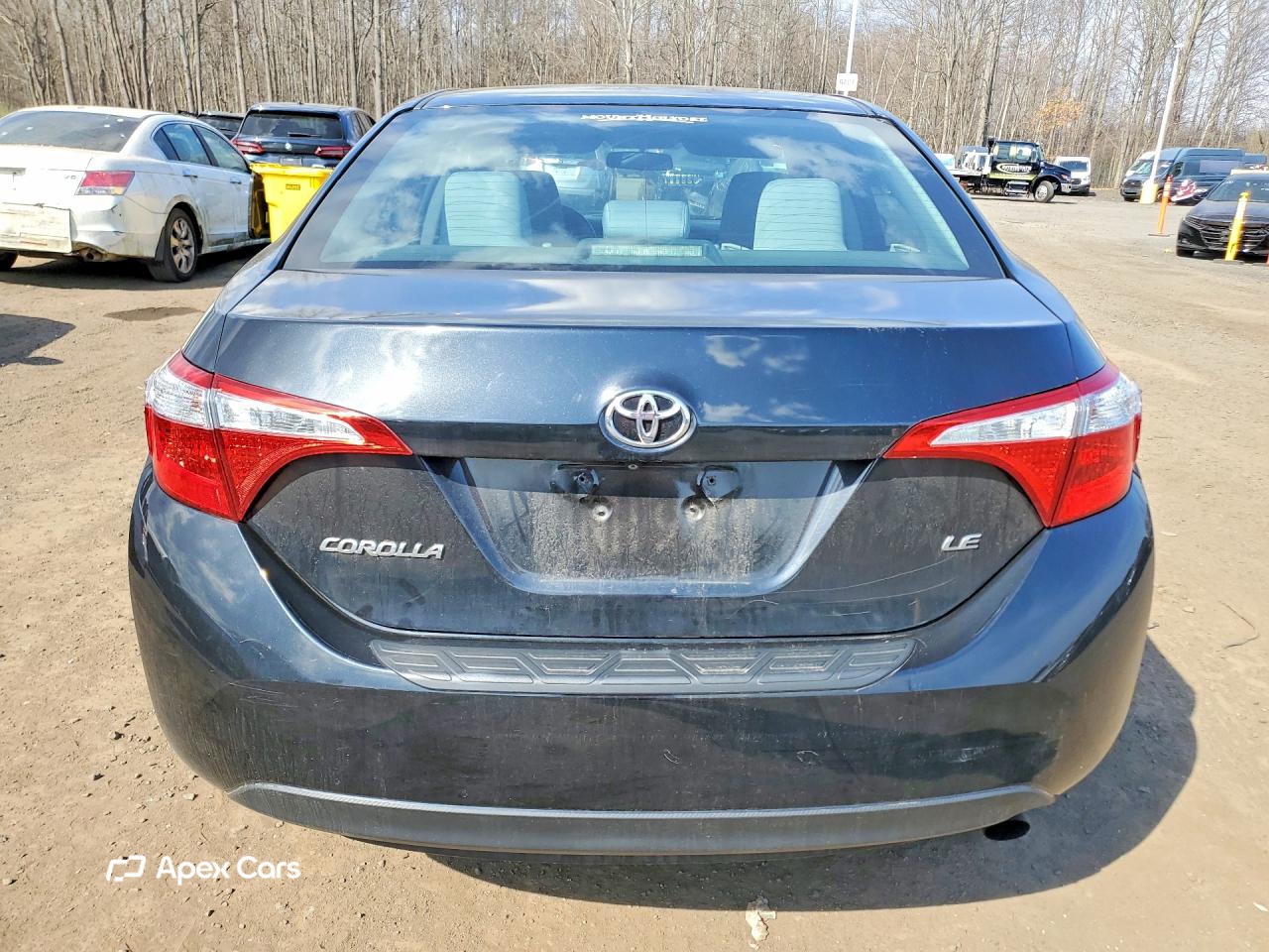 Toyota Corolla 2015
