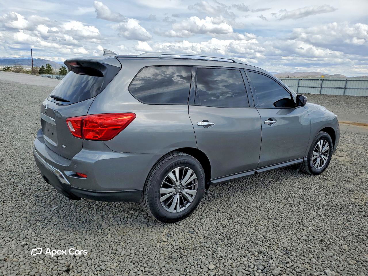 Nissan Pathfinder 2020