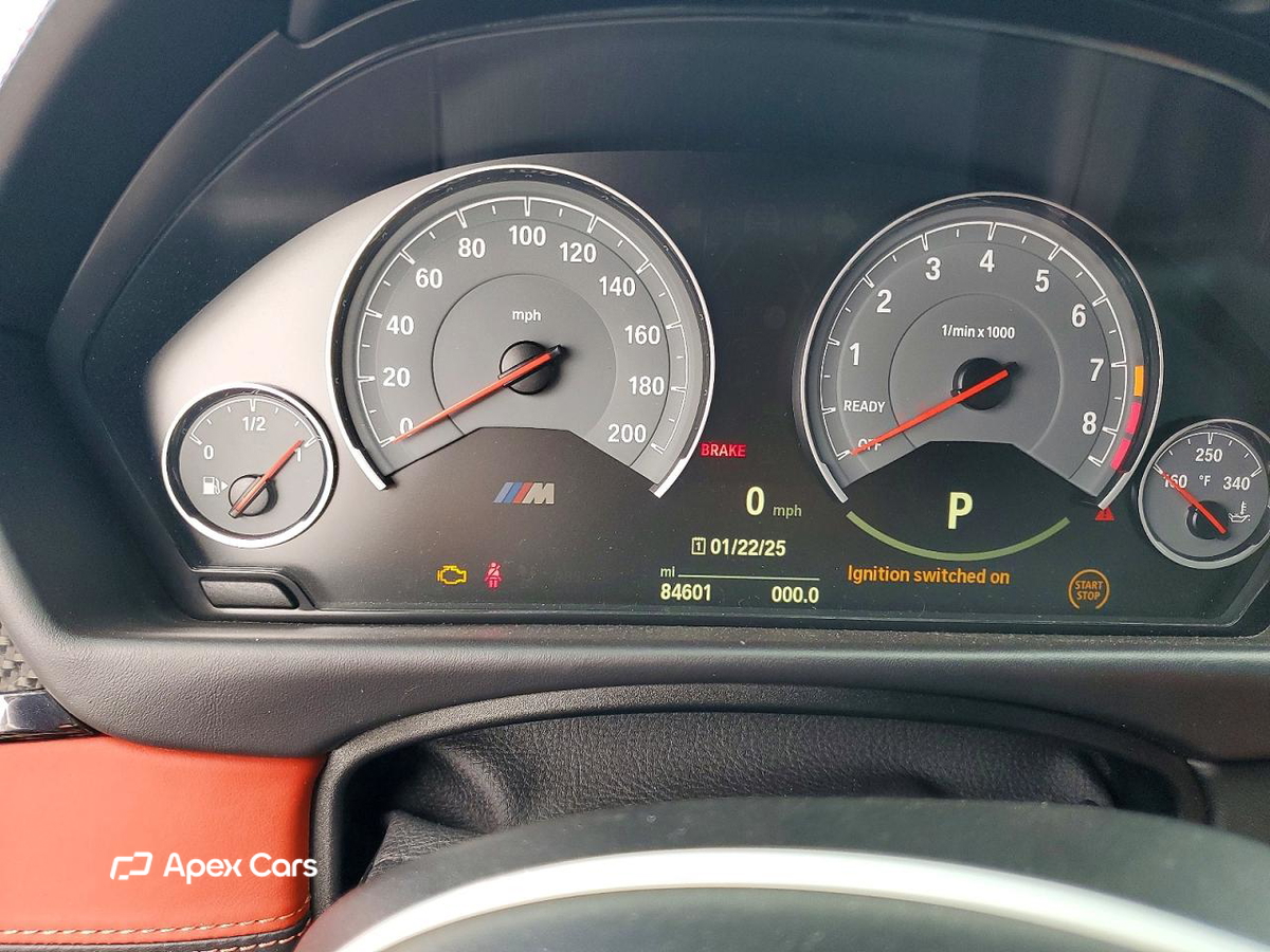 BMW M4 2015