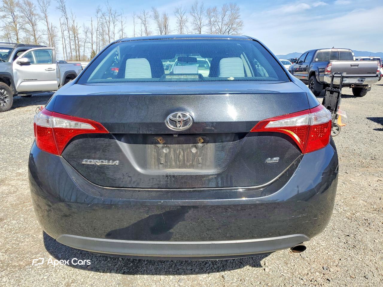 Toyota Corolla 2016