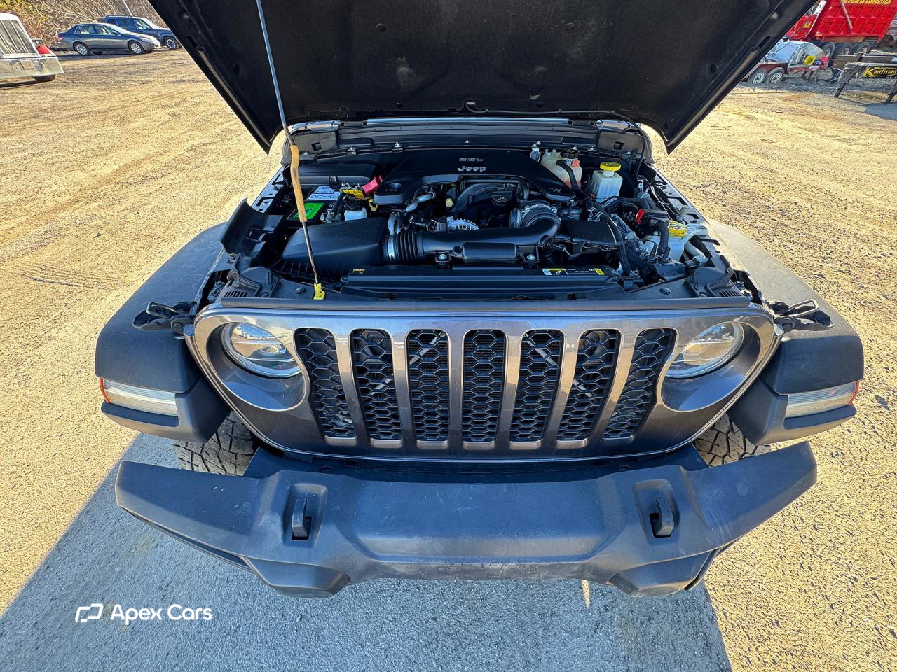 Jeep Gladiator 2021