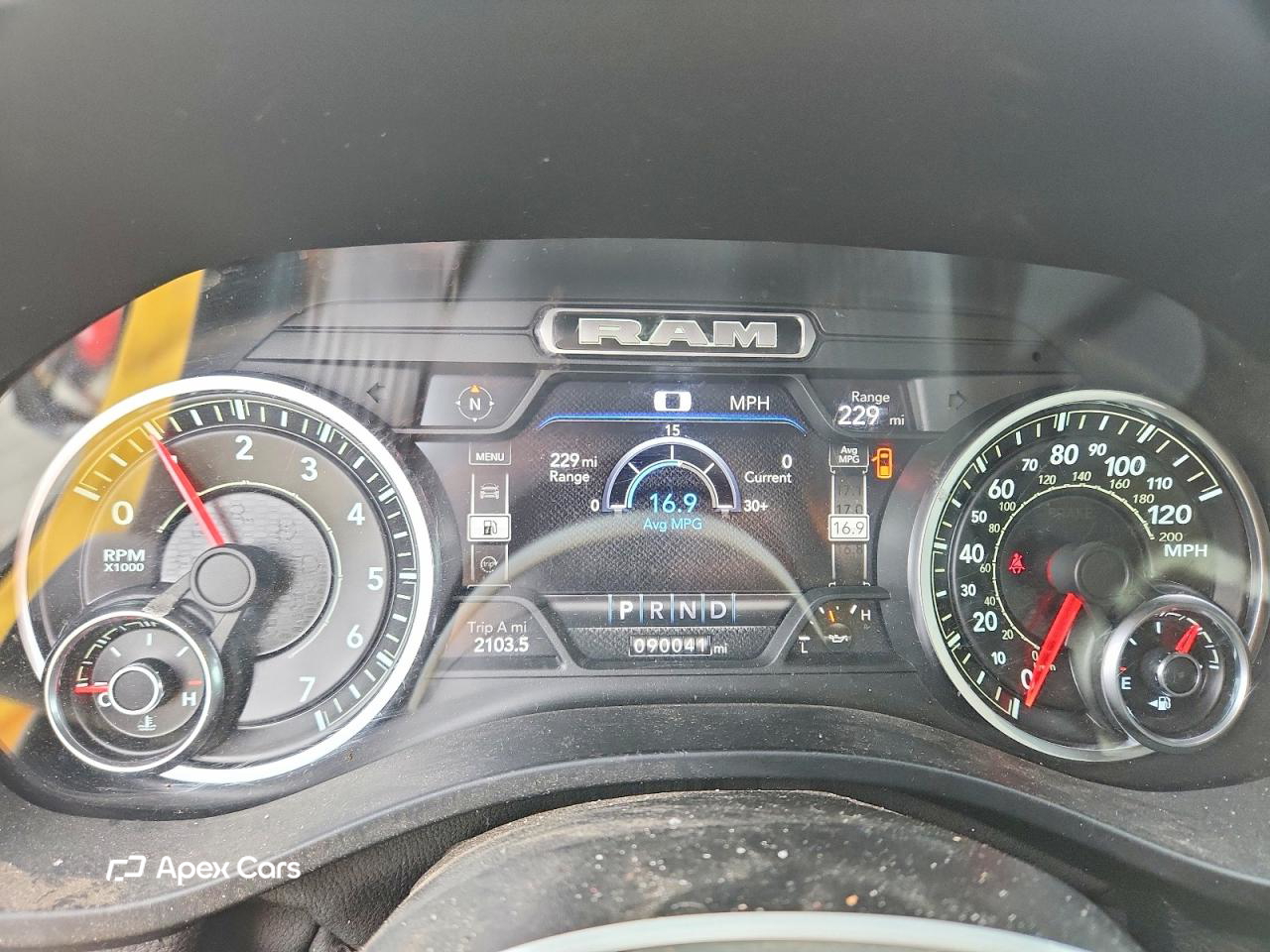 RAM 1500 2022