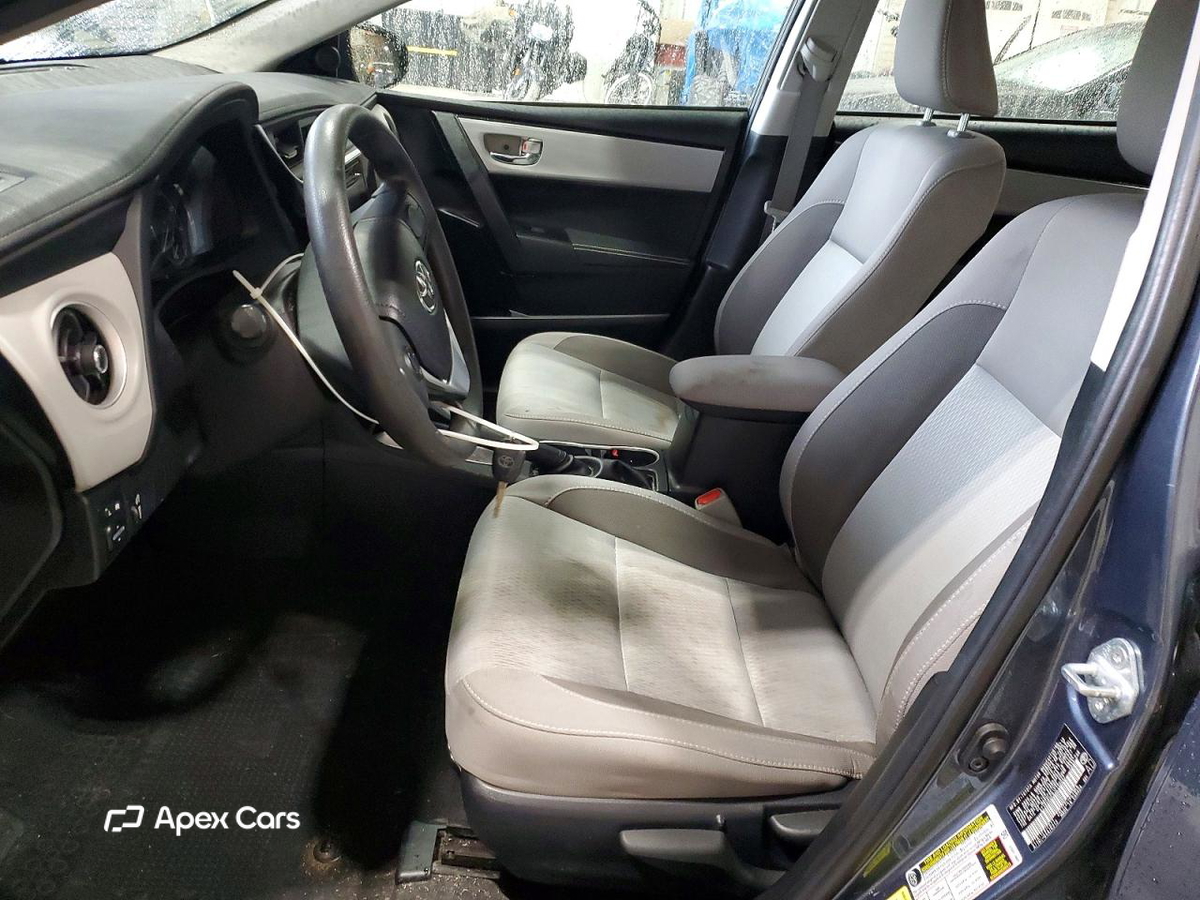 Toyota Corolla 2018