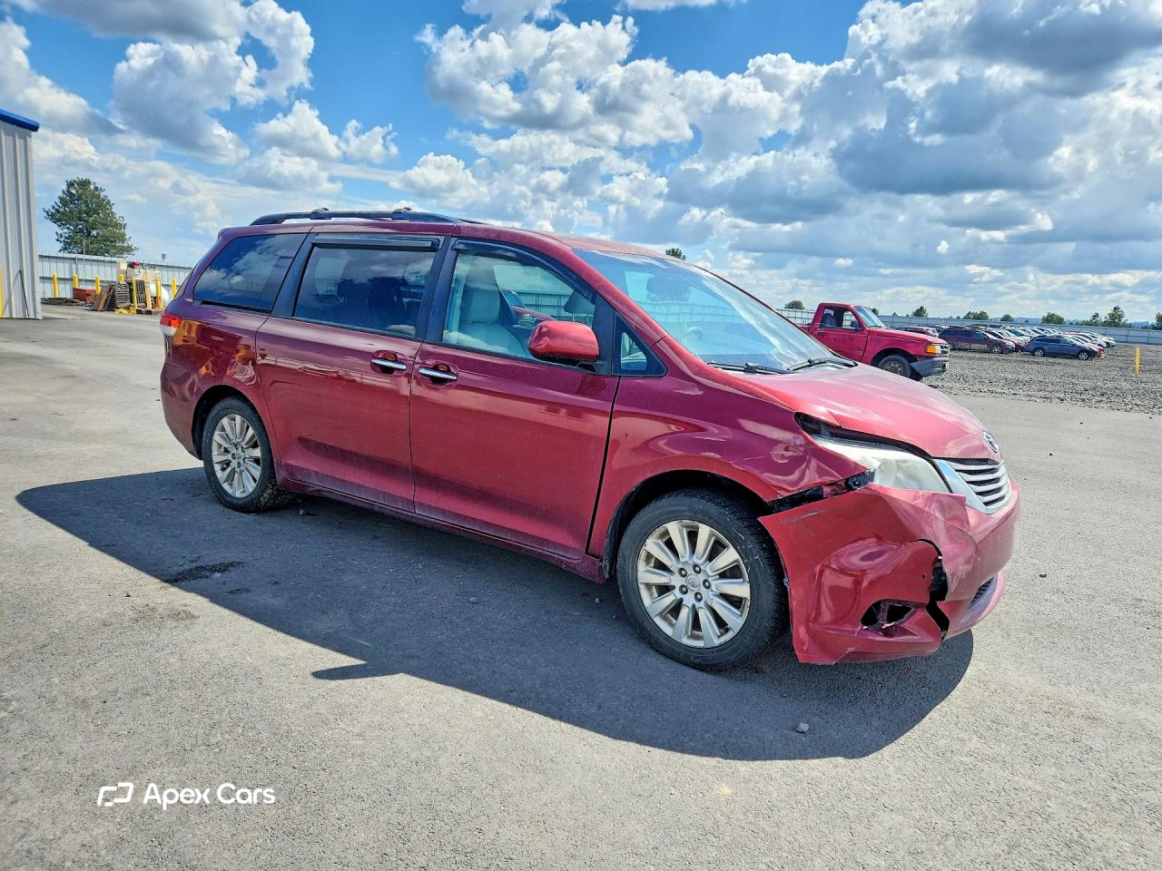 Toyota Sienna 2012